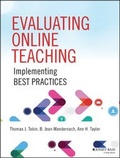Cover: Evaluating Online Teaching - Jossey-Bass