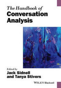 Enlarge image Cover: The Handbook of Conversation Analysis - Wiley