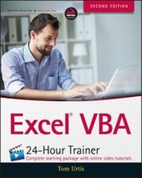 Abbildung von: Excel VBA 24-Hour Trainer - Wrox Press
