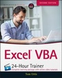 Cover: Excel VBA 24-Hour Trainer - Wrox Press