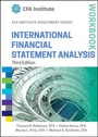 Cover: International Financial Statement Analysis Workbook - Wiley