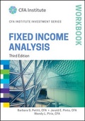 Cover: Fixed Income Analysis Workbook - Wiley