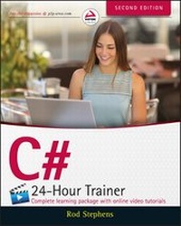 Enlarge image Cover: C# 24-Hour Trainer - Wiley