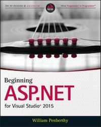 Enlarge image Cover: Beginning ASP.NET 6 - Wrox Press