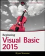 Cover: Beginning Visual Basic 2015 - Wrox Press
