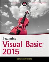 Enlarge image Cover: Beginning Visual Basic 2015 - Wrox Press
