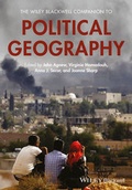 Cover: The Wiley Blackwell Companion to Political Geography - Wiley