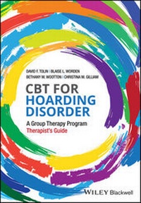 Enlarge image Cover: CBT for Hoarding Disorder - Wiley