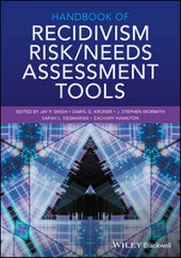 Enlarge image Cover: Handbook of Recidivism Risk/Need Assessment Tools - Wiley