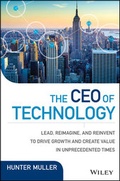 Cover: The CEO of Technology - Wiley
