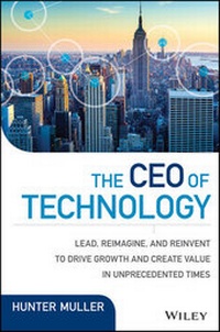 Enlarge image Cover: The CEO of Technology - Wiley