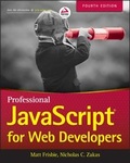 Cover: Professional JavaScript for Web Developers - Wrox Press
