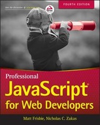 Enlarge image Cover: Professional JavaScript for Web Developers - Wrox Press