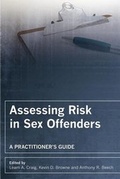 Cover: Assessing Risk in Sex Offenders - Wiley