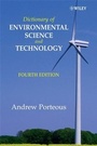 Cover: Dictionary of Environmental Science and Technology - Wiley