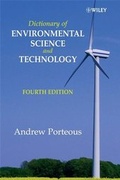 Cover: Dictionary of Environmental Science and Technology - Wiley