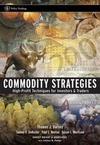 Enlarge image Cover: Commodity Strategies - Wiley