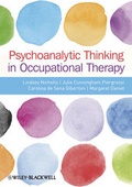 Cover: Psychoanalytic Thinking in Occupational Therapy - Wiley