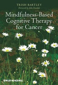 Cover: Mindfulness-Based Cognitive Therapy for Cancer - Wiley