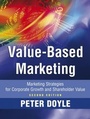Cover: Value-based Marketing - Wiley