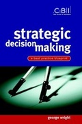 Cover: Strategic Decision Making - Wiley