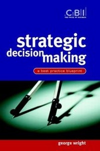 Enlarge image Cover: Strategic Decision Making - Wiley
