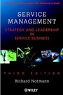 Cover: Service Management - Wiley