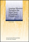 Cover: Language Education Throughout the School Years - Wiley