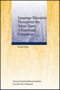 Enlarge image Cover: Language Education Throughout the School Years - Wiley