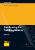 Cover: AutoLeasing und AutoFinanzierung - Deutscher Anwaltverlag