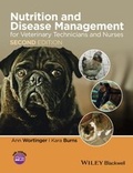 Cover: Nutrition and Disease Management for Veterinary Technicians and Nurses - Wiley