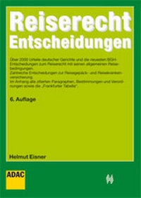 Enlarge image Cover: Reiserecht - Deutscher Anwaltverlag