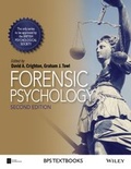 Cover: Forensic Psychology - Wiley