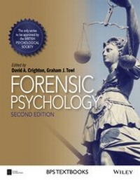 Enlarge image Cover: Forensic Psychology - Wiley