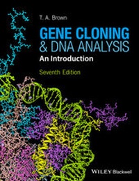 Enlarge image Cover: Gene Cloning and DNA Analysis - Wiley-Blackwell