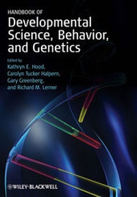 Enlarge image Cover: Handbook of Developmental Science, Behavior, and Genetics - Wiley