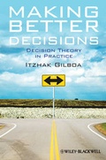 Cover: Making Better Decisions - Wiley