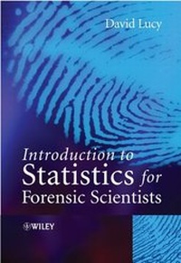 Enlarge image Cover: Introductory Statistics for Forensic Scientists - Wiley