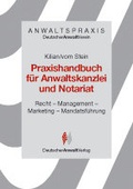 Bild: Praxishandbuch f&uuml;r Anwaltskanzlei und Notariat - Deutscher Anwaltverlag
