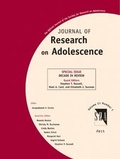 Cover: Journal of Research on Adolescence - Wiley
