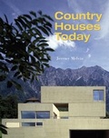 Cover: Country Houses Today - Wiley