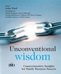Cover: Unconventional Wisdom - Wiley