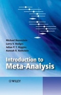 Cover: Introduction to Meta-Analysis - Wiley