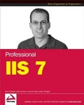 Cover: Professional IIS 7 - Wrox Press