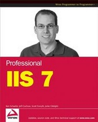 Enlarge image Cover: Professional IIS 7 - Wrox Press