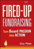 Cover: Fired-Up Fundraising - Wiley
