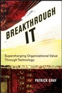 Cover: Breakthrough IT - Wiley
