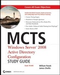 Cover: MCTS Windows Server 2008 Active Directory Configuration - Wiley