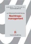 Cover: Nachtragsmanagement - Deutscher Anwaltverlag