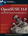 Cover: OpenSUSE 11.0 and SUSE Linux Enterprise Server Bible - Wiley